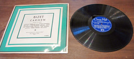 LP 33 giri  CARMEN versione da concerto BIZET Concerts de Paris ORPHEUS ... - £35.04 GBP