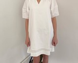 Pinch Scarlett V-Neck Puff Sleeve Mini Dress Size M - €35,59 EUR