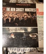 The New Christy Minstrels In Person Vinyl Record - £4.14 GBP
