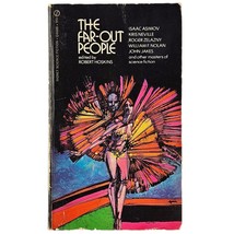 Vintage Science Fiction The Far-Out People Robert Hoskins 1971 PB Short Stories