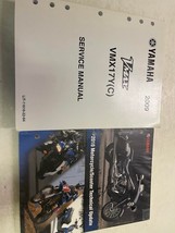 2009 Yamaha V-MAX Motorcycle VMX17Y(C) Service Shop Repair Manual Set W Update - £56.50 GBP