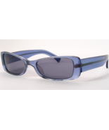 Crash 6512 704530 Blu Chameleon Unico Raro Occhiali da Sole W/ Blu Lenti - $1,065.91 MXN
