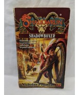 Shadowrun Shadowboxer Nicholas Pollotta Fantasy Novel - $11.88