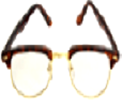Mr. 50s Glasses - £8.01 GBP