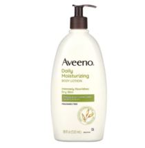 Aveeno, Daily Moisturizing Body Lotion, Fragrance Free, 18 fl oz (532 ml) - $32.99