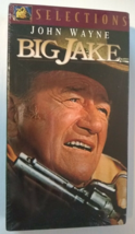 Big Jake (vhs Western Fox Selections) John Wayne, Richard Boone, M. O&#39;Hara. - £6.26 GBP
