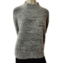 Falls Creek Pullover Sweater Women&#39;s Plus Size 1X Mock Neck Soft &amp; Fuzzy  - £17.26 GBP