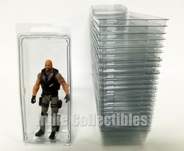 GI Joe Blister Case Lot of 25 Action Figure Protective Clamshell Display Large - £32.04 GBP