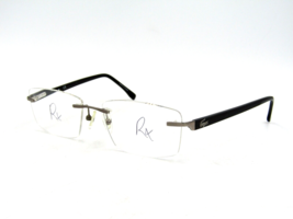 Lacoste L2236 Men&#39;s Rimless Eyeglasses Frame, 033 Gunmetal. 54-19-145 #C81 - £39.40 GBP