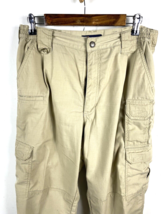 5.11 Tactical Pants 34x32 Mens Cargo Pant Workwear Utility Work Wear Tan... - £37.12 GBP