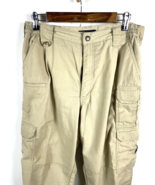 5.11 Tactical Pants 34x32 Mens Cargo Pant Workwear Utility Work Wear Tan... - £36.51 GBP