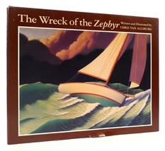 Chris Van Allsburg The Wreck Of The Zephyr 1st Edition 9th Printing - £38.21 GBP