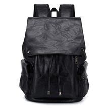 YILIAN New high-grade leather backpack men's business fashion leisure large capa - £57.83 GBP