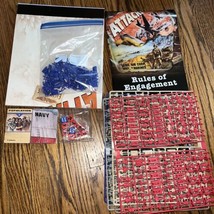 Attack! Board Game A Game Of World Conquest 2003 Eagle Games Open Box - $332.35 MXN