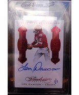 Superbowl IV championship victory Kansas city Cheifs Len Dawson Superbow... - $1,900,686.24 MXN