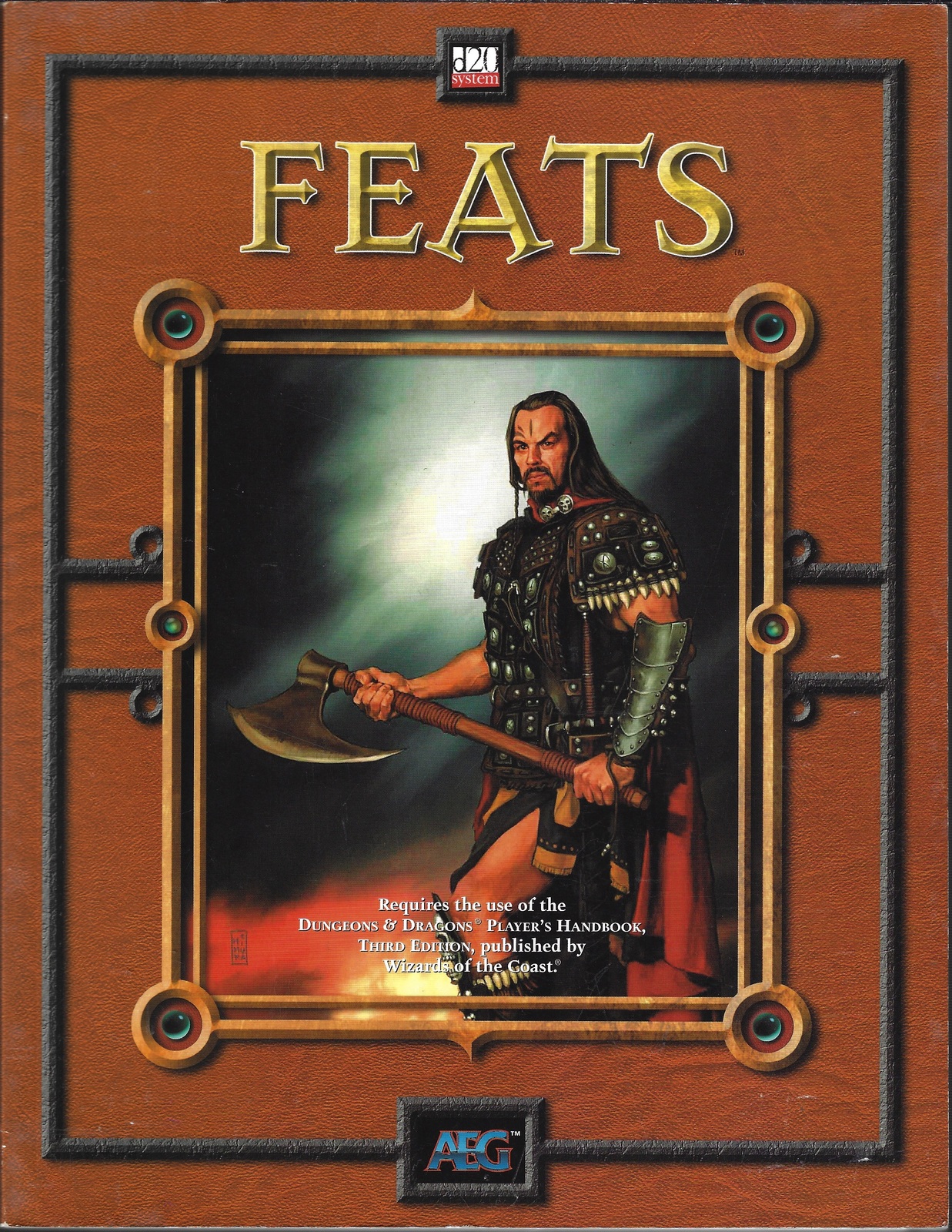 Feats Supplement (D20 System, 3rd Edition Compatible) - $39.99