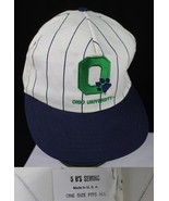 vintage 1990&#39;s snapback hat Ohio University Bobcats pinstripe NEVER WORN! - $60.30 CAD