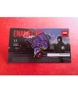 Neon Genesis Evangelion, EVA Unit-01 Design Lapel Pin - £10.21 GBP