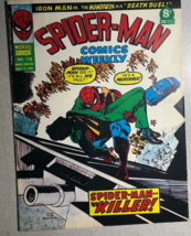 SPIDER-MAN Comics Weekly #118 (1975) Marvel Comics Uk VG+/FINE- - £14.87 GBP