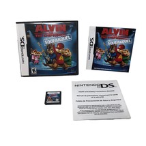 Alvin And The Chipmunks: The Squeakquel Nintendo DS CIB w/ Case and Manual - £23.35 GBP