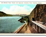 Mitchell Point Tunnel Columbia River Highway Oregon OR UNP WB Postcard N19 - $3.91