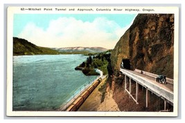 Mitchell Point Tunnel Columbia River Highway Oregon OR UNP WB Postcard N19 - £3.07 GBP