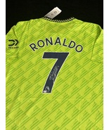 Cristiano Ronaldo Signed Manchester United Soccer Jersey COA - $349.00