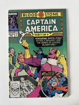 Captain America - The Bloodstone Hunt Part 1 of 6 #357 comic book - £7.87 GBP