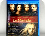 Les Misérables (Blu-ray/DVD, 2012, Inc. Digital Copy) Like New !  Russel... - $5.88