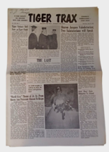 Tiger Trax Alamogordo NM High School Newspaper  May 18 1961 Graduation I... - £21.27 GBP