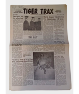 Tiger Trax Alamogordo NM High School Newspaper  May 18 1961 Graduation I... - £20.93 GBP