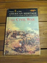 American Heritage The Civil War Volume 8 Hardcover Book - £25.25 GBP