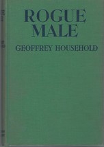 1939 Rogue Male by Geoffrey Household hc 1st ~ vntge novel Hitler assass... - $128.65