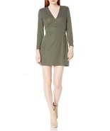 Ali &amp; Jay Women&#39;s Season Tickets Mini Striped V-Neck Dress Back Zipper S... - $683.66 MXN