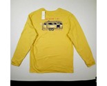 Southern Tide Men&#39;s Long Sleeve Pocket T-shirt Size Medium Yellow Cotton... - $24.74