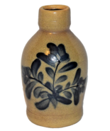 2005 Maple City Pottery Illinois Stoneware Bottle Jug 6&quot; - $371.23 MXN