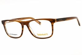 Timberland TB50022 048 Shiny Dark Brown 55mm Eyeglasses New Authentic - $39.97