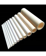 1Pc 100mm Length High Temperature Resistant Alumina Ceramic Tube Insulat... - £9.43 GBP+