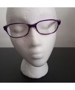 Vintage VERA BRADLEY Eyeglasses Purple Pink Impressionista ADA Rectangle... - $1,083.20 MXN