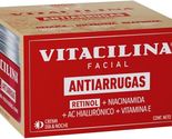 Vitacilina~FACIAL~Antiarrugas~Day &amp; Night~100gr~Excellent NEW Product~Sk... - $32.24