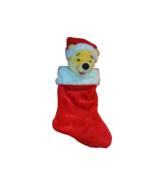 Large Winnie the Pooh Plush Christmas Stocking - $14.99