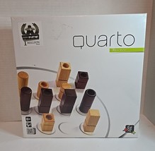 Quarto Board 2-person Game Night Strategy Family Award-Winning SEALED NEW - $28.96