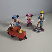 Looney Tunes Lot ERTL Train 1989 Tweety Sylvester Caboose Goofy Mickey Minnie - £12.49 GBP
