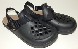 Chaco Chillos Clog Sz 9 M EU 42 Men&#39;s Closed Toe Casual Sandals Black JC... - $49.49