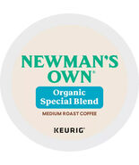 NEWMAN&#39;S OWN ORGANICS NEWMAN&#39;S SPECIAL BLEND MEDIUM ROAST KCUPS 24CT - $26.24