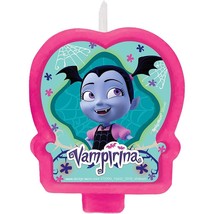Vampirina Molded Shape Birthday Candle Party Supplies and Cake Decoratio... - $109.98 MXN