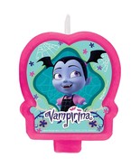 Vampirina Molded Shape Birthday Candle Party Supplies and Cake Decoratio... - $8.35 CAD