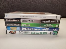 Lot Of 5 Movie Bundle DVD Fitness #lh5 - $7.20