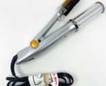 Instyler Rotating Hair Flat Straightener Styler Hot Iron Orange IS1001 - £27.93 GBP