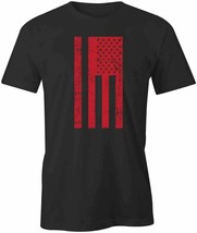 American Flag Grunge T Shirt Tee Short-Sleeved Cotton Clothing S1BSA467 - £14.38 GBP+